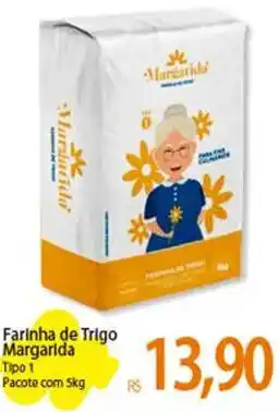 Farinha de Trigo Margarida 5kg