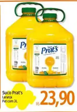 Atacadão Suco Prat's 3L oferta