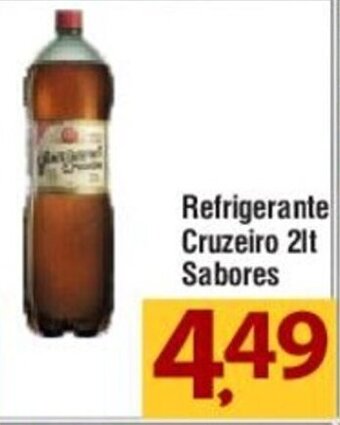 O Boticário Refrigerante Cruzeiro 2L sabores oferta