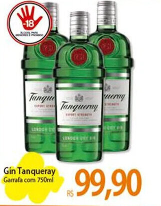 Gin Tanqueray 750ml