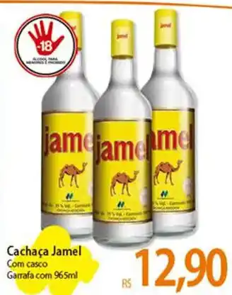 Atacadão Cachaça Jamel 965ml oferta