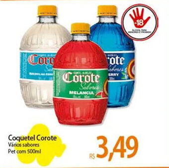 Atacadão Coquetel Corote 500ml oferta