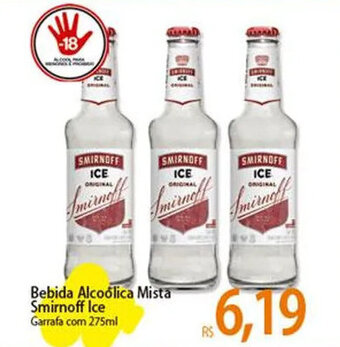 Atacadão Bebida Alcoólica Mista Smirnoff Ice 275ml oferta