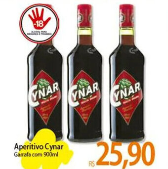 Atacadão Aperitivo Cynar 900ml oferta