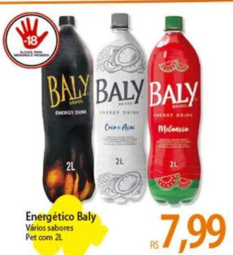 Atacadão Energético Baly 2L oferta