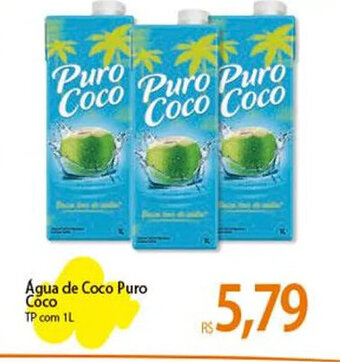 Atacadão Água de Coco Puro Coco 1L oferta