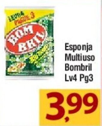 O Boticário Esponja Multiuso Bombril Lv4 pg3 oferta