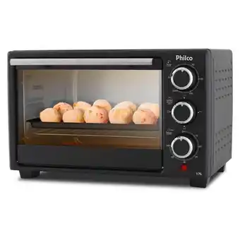 Pão de Açúcar Forno elétrico 17 litros philco pfe17p 220v oferta