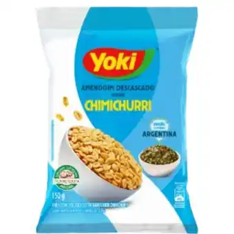 Extrabom Supermercados Amendoim yoki desc.chimichurri 150g oferta