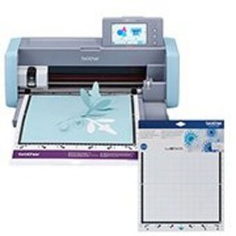 Kalunga Máquina para recorte c/scanner scanncut 220v sdx125v brother cx 1 un oferta