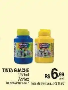Milium Tinta guache acrillex oferta