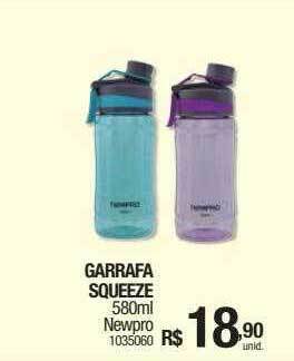 Milium Garrafa squeeze newpro oferta