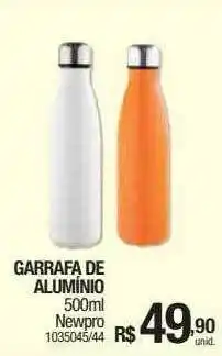 Milium Garrafa de alumínio newpro oferta