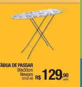 Milium Tábua de passar newpro oferta