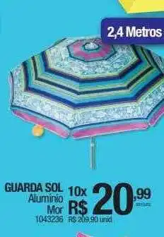Milium Guarda sol alumínio mor oferta