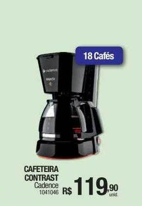 Milium Cafeteira contrast cadence oferta
