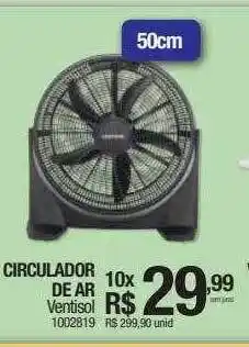 Circulador de ar ventisol