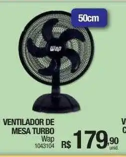 Milium Ventilador de mesa turbo oferta
