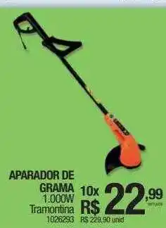 Aparador de grama tramontina