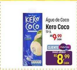 Água de coco kero coco