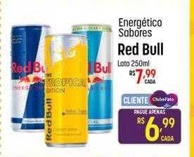 Muffato Energético sabores red bull oferta