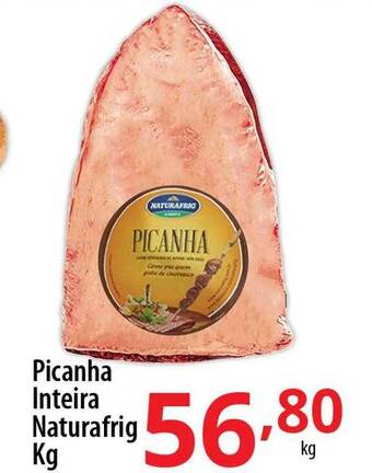 Picanha inteira naturafrig kg
