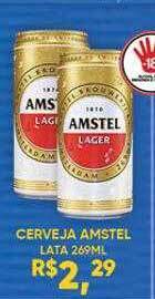 Boa Supermercados Cerveja amstel lata oferta