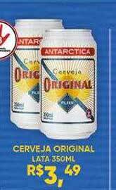 Boa Supermercados Cerveja original lata oferta