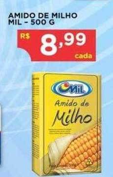 Bramil Supermercados Amido de milho mil oferta