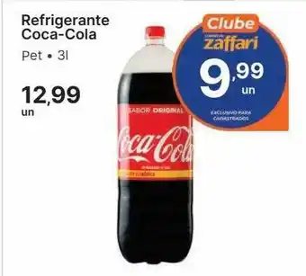 Zaffari Refrigerante coca-cola pet oferta