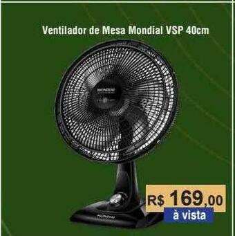 Copercana Ventilador de mesa mondial vsp 40cm oferta