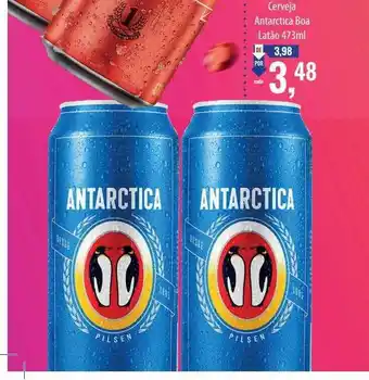 Supermercados BH Cerveja antarctica boa latão oferta