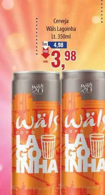 Supermercados BH Cerveja wäls lagoinha lt. oferta