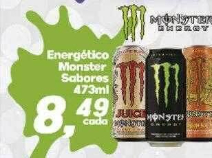 Rede Multi Market Energético monster sabores oferta