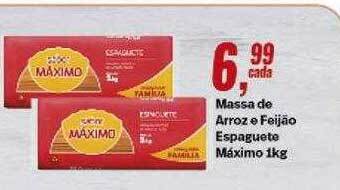 Rede Multi Market Massa de arroz e feijão espaguete máximo oferta