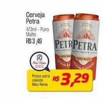 Cerveja petra puro malte