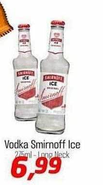 Supermercados Rena Vodka smirnoff ice oferta