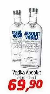 Supermercados Rena Vodka absolut oferta