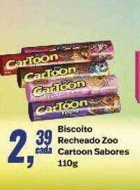 Rede Multi Market Biscoito recheado zoo cartoon sabores oferta