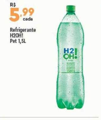 Supper Rissul Refrigerante h2oh! oferta