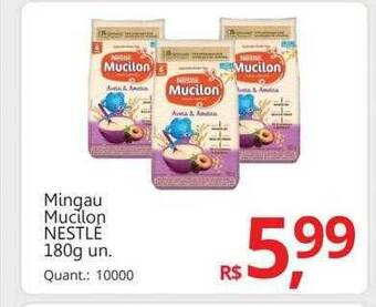 Supermercados Koch Mingau mucilon nestlé oferta