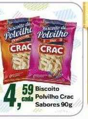 Rede Multi Market Biscoito polvilho crac sabores oferta