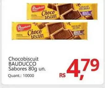Supermercados Koch Chocobiscuit bauducco sabores oferta