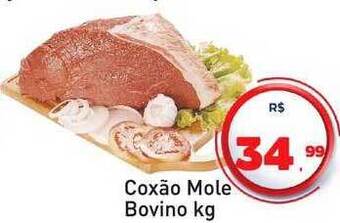 Tonin Superatacado Coxão mole bovino kg oferta