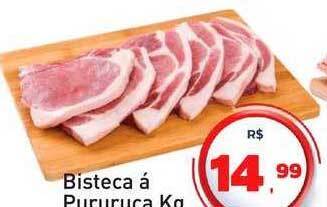 Bisteca á pururuca kg