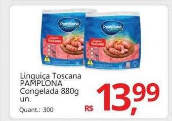 Supermercados Koch Linguiça toscana pamplona congelada oferta