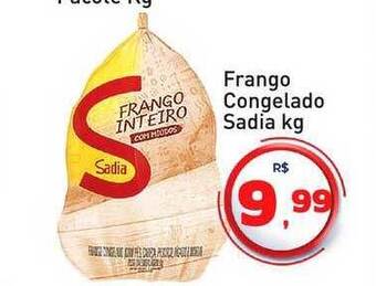 Tonin Superatacado Frango congelado sadia kg oferta