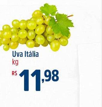 Quartetto Supermercados Uva itália oferta