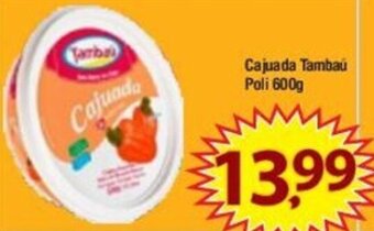 Cajuada Tambaú Poli 600g