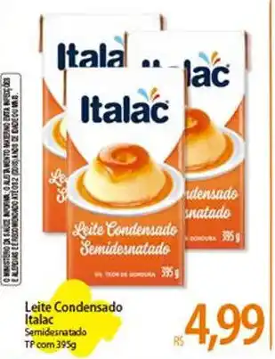 Atacadão Leite Condensado Italac 395g oferta